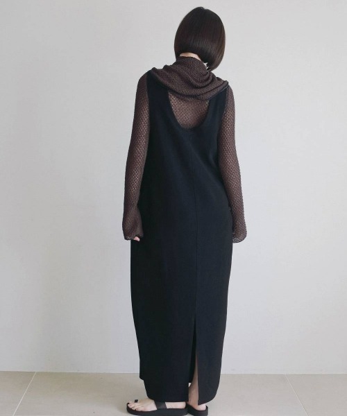anuke(アンヌーク)の「anuke Uneck Loose Onepiece Uネックルーズワンピース/62620305(ワンピース・レディース・ブラック・38/36)」の5枚目の写真