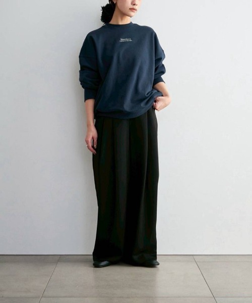 anuke(アンヌーク)の「anuke Uneck Loose Onepiece Uネックルーズワンピース/62620305(ワンピース・レディース・ブラック・38/36)」の15枚目の写真