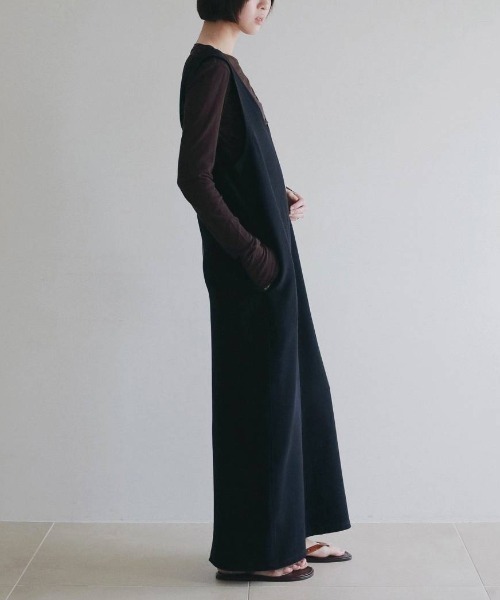 anuke(アンヌーク)の「anuke Uneck Loose Onepiece Uネックルーズワンピース/62620305(ワンピース・レディース・ブラック・38/36)」の11枚目の写真