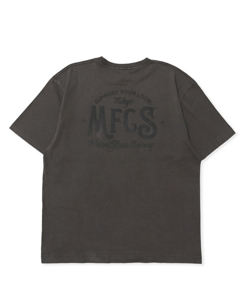 MFC STORE（エムエフシーストア）の「MFC STORE S.Y.L AGED S/S TEE（Tシャツ/カットソー・メンズ・ホワイト系/グレー系/ネイビー系/ブラック系/グリーン系・S/M/L/XL）」の4枚目の写真