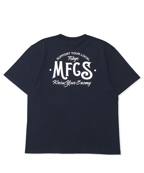 MFC STORE（エムエフシーストア）の「MFC STORE S.Y.L AGED S/S TEE（Tシャツ/カットソー・メンズ・ホワイト系/グレー系/ネイビー系/ブラック系/グリーン系・S/M/L/XL）」の5枚目の写真