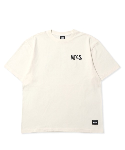 MFC STORE（エムエフシーストア）の「MFC STORE S.Y.L AGED S/S TEE（Tシャツ/カットソー・メンズ・ホワイト系/グレー系/ネイビー系/ブラック系/グリーン系・S/M/L/XL）」の9枚目の写真