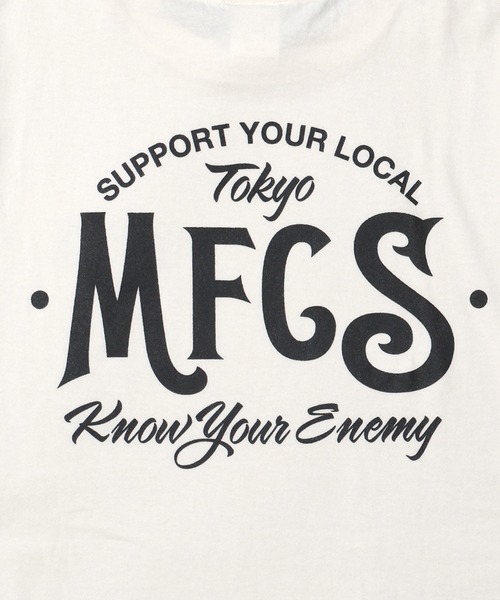 MFC STORE（エムエフシーストア）の「MFC STORE S.Y.L AGED S/S TEE（Tシャツ/カットソー・メンズ・ホワイト系/グレー系/ネイビー系/ブラック系/グリーン系・S/M/L/XL）」の12枚目の写真