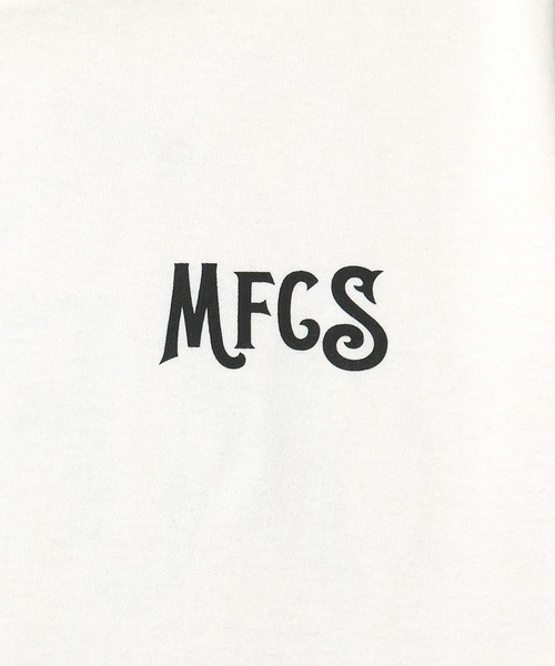 MFC STORE（エムエフシーストア）の「MFC STORE S.Y.L AGED S/S TEE（Tシャツ/カットソー・メンズ・ホワイト系/グレー系/ネイビー系/ブラック系/グリーン系・S/M/L/XL）」の11枚目の写真