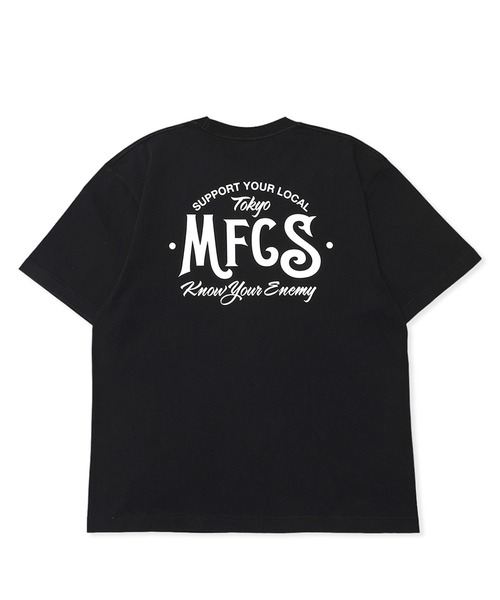 MFC STORE（エムエフシーストア）の「MFC STORE S.Y.L AGED S/S TEE（Tシャツ/カットソー・メンズ・ホワイト系/グレー系/ネイビー系/ブラック系/グリーン系・S/M/L/XL）」の15枚目の写真