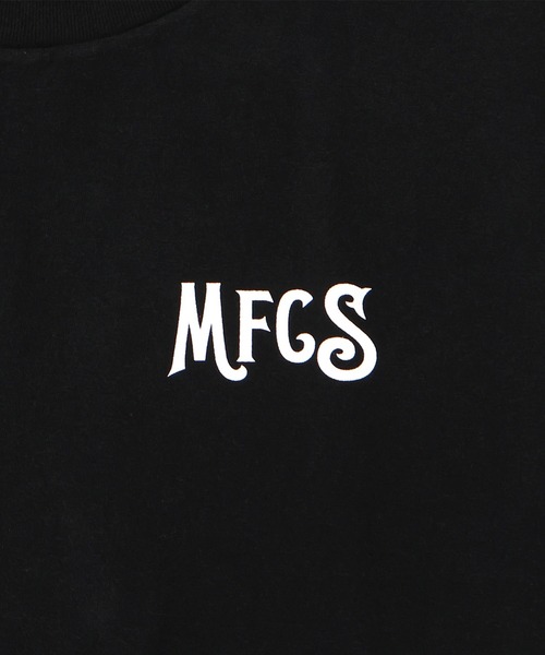 MFC STORE（エムエフシーストア）の「MFC STORE S.Y.L AGED S/S TEE（Tシャツ/カットソー・メンズ・ホワイト系/グレー系/ネイビー系/ブラック系/グリーン系・S/M/L/XL）」の16枚目の写真