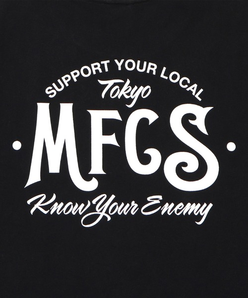 MFC STORE（エムエフシーストア）の「MFC STORE S.Y.L AGED S/S TEE（Tシャツ/カットソー・メンズ・ホワイト系/グレー系/ネイビー系/ブラック系/グリーン系・S/M/L/XL）」の17枚目の写真