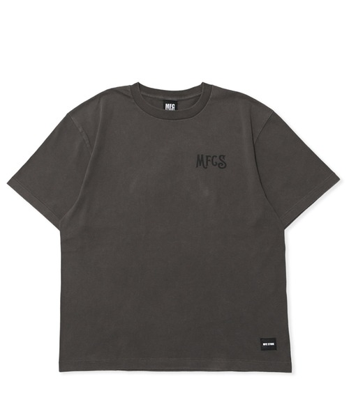 MFC STORE（エムエフシーストア）の「MFC STORE S.Y.L AGED S/S TEE（Tシャツ/カットソー・メンズ・ホワイト系/グレー系/ネイビー系/ブラック系/グリーン系・S/M/L/XL）」の19枚目の写真
