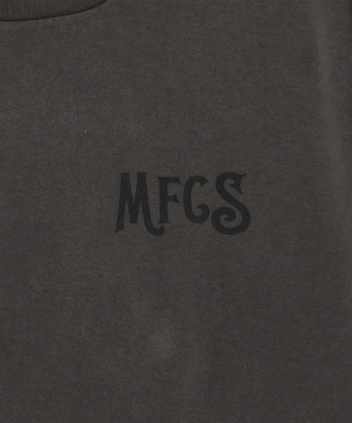 MFC STORE（エムエフシーストア）の「MFC STORE S.Y.L AGED S/S TEE（Tシャツ/カットソー・メンズ・ホワイト系/グレー系/ネイビー系/ブラック系/グリーン系・S/M/L/XL）」の21枚目の写真