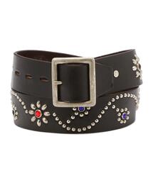 BEAVER（ビーバー）の「HTC BELT #24 STUDS/スタッズ ベルト（ベルト）」