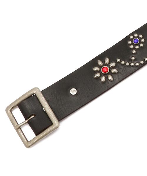 HTC（エイチティーシー）の「HTC BELT #24 STUDS/スタッズ ベルト（ベルト・メンズ・ブラック・36）」の3枚目の写真