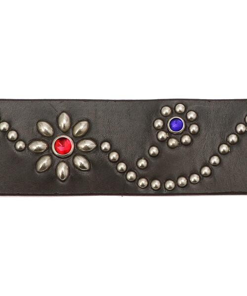 HTC（エイチティーシー）の「HTC BELT #24 STUDS/スタッズ ベルト（ベルト・メンズ・ブラック・36）」の8枚目の写真