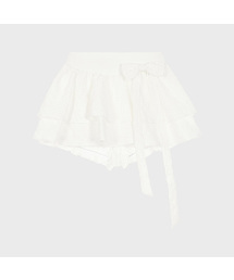 ALKI ALKA（アルキアルカ）の「Jacquard Mini Skirt (Ivory)（スカート）」