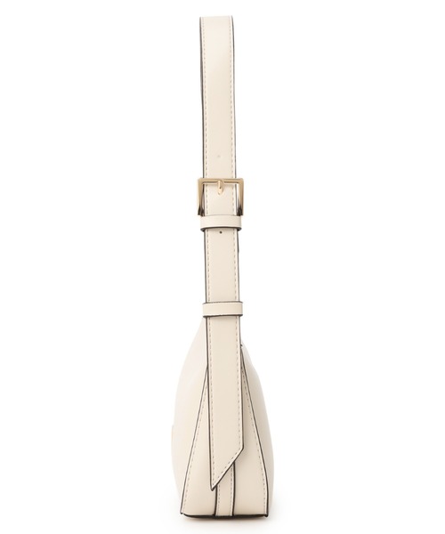 Guess(ゲス)の「TASHA MINI SHOULDER バッグ ショルダーバッグ ミニショルダー(ハンドバッグ・レディース・ライトベージュ/ライトブルー/ブラック/ストーン・ONE SIZE)」の6枚目の写真