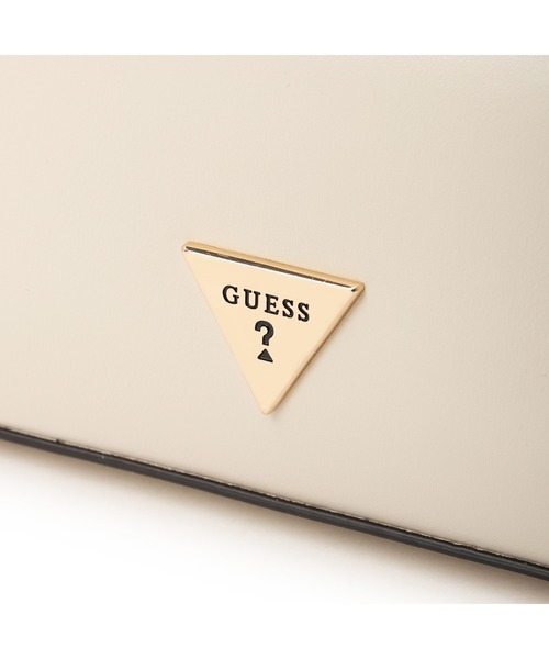 Guess(ゲス)の「TASHA MINI SHOULDER バッグ ショルダーバッグ ミニショルダー(ハンドバッグ・レディース・ライトベージュ/ライトブルー/ブラック/ストーン・ONE SIZE)」の7枚目の写真