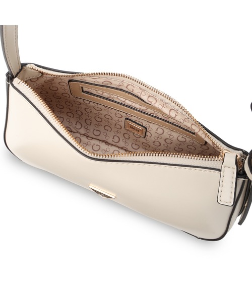 Guess(ゲス)の「TASHA MINI SHOULDER バッグ ショルダーバッグ ミニショルダー(ハンドバッグ・レディース・ライトベージュ/ライトブルー/ブラック/ストーン・ONE SIZE)」の11枚目の写真