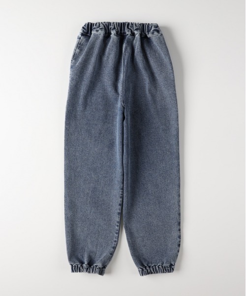 MPS（エムピーエス）の「【MPS】デニムジョガーパンツ (ウエスト総ゴム / リラックスシルエット / ベイカーポケット)（デニムパンツ・キッズ・ライトインディゴブルー/ダークインディゴブルー・110/120/130/140/150/160）」の5枚目の写真