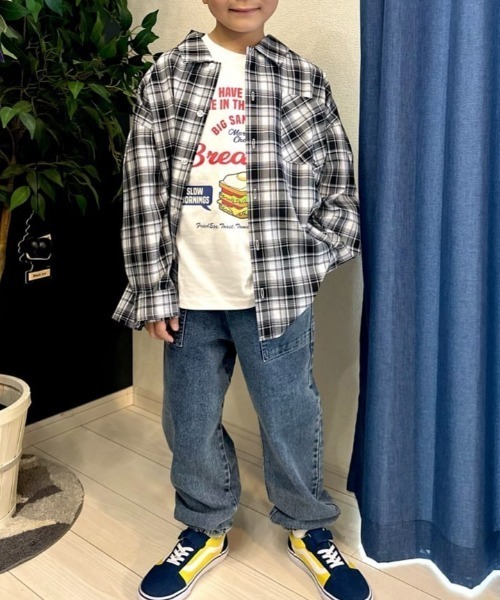 MPS(エムピーエス)の「MPS(エムピーエス)デニムジョガーパンツ(デニムパンツ・キッズ・ライトインディゴブルー/ダークインディゴブルー・110/120/130/140/150/160)」の13枚目の写真