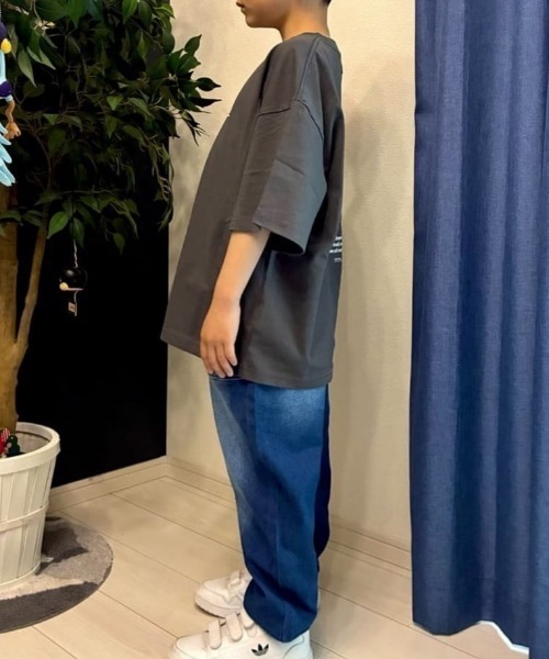 MPS(エムピーエス)の「MPS(エムピーエス)デニムジョガーパンツ(デニムパンツ・キッズ・ライトインディゴブルー/ダークインディゴブルー・110/120/130/140/150/160)」の20枚目の写真