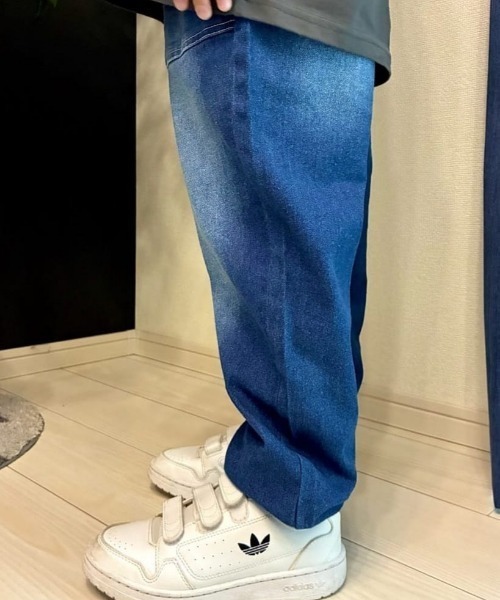 MPS(エムピーエス)の「MPS(エムピーエス)デニムジョガーパンツ(デニムパンツ・キッズ・ライトインディゴブルー/ダークインディゴブルー・110/120/130/140/150/160)」の17枚目の写真