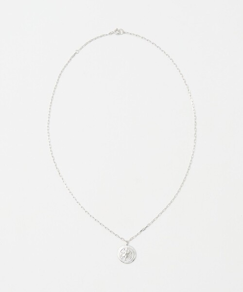 MARIHA（マリハ）の「【別注】＜MARIHA＞J/H チェーンネックレス 45（ネックレス・レディース・シルバー/ゴールド・FREE）」の2枚目の写真