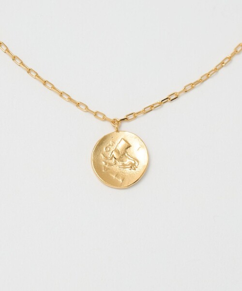 MARIHA（マリハ）の「【別注】＜MARIHA＞J/H チェーンネックレス 45（ネックレス・レディース・シルバー/ゴールド・FREE）」の4枚目の写真