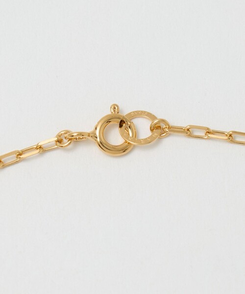 MARIHA（マリハ）の「【別注】＜MARIHA＞J/H チェーンネックレス 45（ネックレス・レディース・シルバー/ゴールド・FREE）」の6枚目の写真