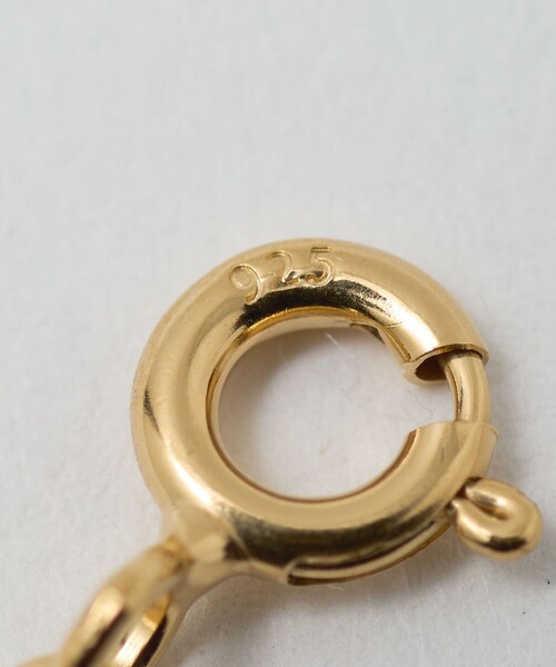 MARIHA（マリハ）の「【別注】＜MARIHA＞J/H チェーンネックレス 45（ネックレス・レディース・シルバー/ゴールド・FREE）」の7枚目の写真