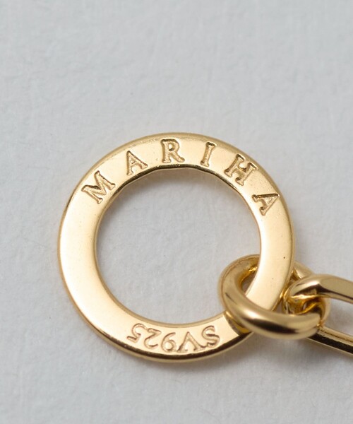 MARIHA（マリハ）の「【別注】＜MARIHA＞J/H チェーンネックレス 45（ネックレス・レディース・シルバー/ゴールド・FREE）」の8枚目の写真