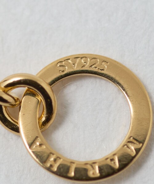 MARIHA（マリハ）の「【別注】＜MARIHA＞J/H チェーンネックレス 45（ネックレス・レディース・シルバー/ゴールド・FREE）」の9枚目の写真