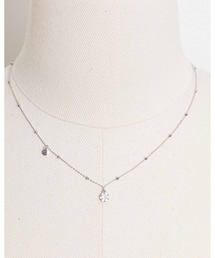NOELA | ステーションチェーンビジューネックレス(ネックレス)