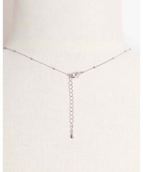 NOELA(ノエラ)の「ステーションチェーンビジューネックレス(ネックレス・レディース・ゴールド/シルバー・フリー)」の8枚目の写真