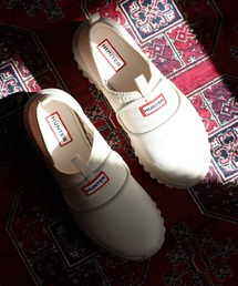 FUNALIVE（ファンアライブ）の「HUNTER ユニセックス イン/アウト フロー リップストップ スリッポン（スリッポン）」