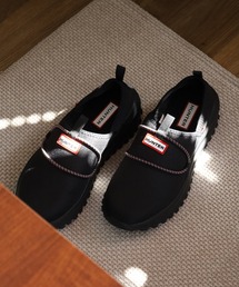 FUNALIVE（ファンアライブ）の「HUNTER ユニセックス イン/アウト フロー リップストップ スリッポン（スリッポン）」