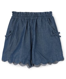 KP | ラメデニム ショートパンツ(その他パンツ)