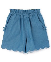 KP（ケーピー）の「ラメデニム ショートパンツ（その他パンツ）」
