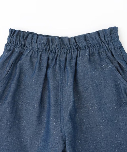 KP（ケーピー）の「ラメデニム ショートパンツ（その他パンツ・キッズ・ブルー/ネイビー・110cm/120cm/140cm/150cm/160cm/130cm）」の4枚目の写真