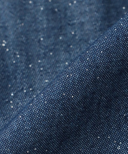 KP（ケーピー）の「ラメデニム ショートパンツ（その他パンツ・キッズ・ブルー/ネイビー・110cm/120cm/140cm/150cm/160cm/130cm）」の10枚目の写真