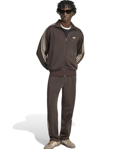 adidas(アディダス)の「adidas FIREBIRD TP / アディダス ファイヤーバード トラックパンツ(その他パンツ・メンズ・ブラウン・S/M/L/XL/XXL)」の2枚目の写真