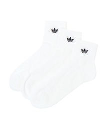 HEREIAM（ヘレイアム）の「【HEREIAM】adidas(アディダス)/MID SOX 3P（ソックス/靴下）」