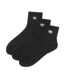 HEREIAM（ヘレイアム）の「【HEREIAM】adidas(アディダス)/MID SOX 3P（ソックス/靴下）」