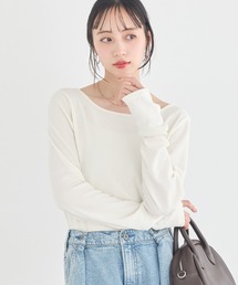 ツイストカットアウトプルオーバー