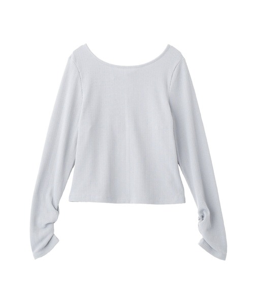 earth music&ecology(アースミュージックアンドエコロジー)の「ツイストカットアウトプルオーバー(Tシャツ/カットソー・レディース・アイボリー・FREE)」の22枚目の写真
