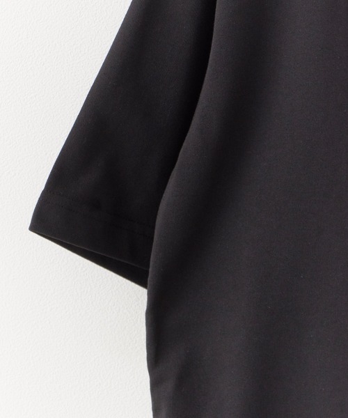 THOUSAND MILE（サウザンドマイル）の「THOUSAND MILE/サウザンドマイル SHORT SLEEVE PRINT T-SHIRT LOGO ロゴ刺繍 クルーネック半袖Tシャツ 2026年春夏（Tシャツ/カットソー・メンズ・ホワイト/ブラック・XS/M/L/XL）」の11枚目の写真