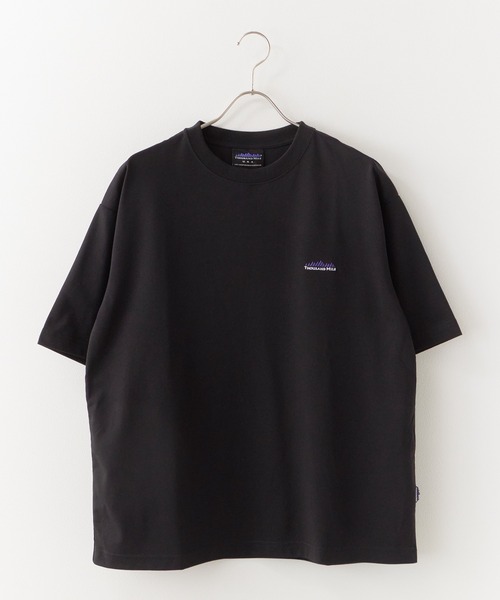 THOUSAND MILE（サウザンドマイル）の「THOUSAND MILE/サウザンドマイル SHORT SLEEVE PRINT T-SHIRT LOGO ロゴ刺繍 クルーネック半袖Tシャツ 2026年春夏（Tシャツ/カットソー・メンズ・ホワイト/ブラック・XS/M/L/XL）」の13枚目の写真