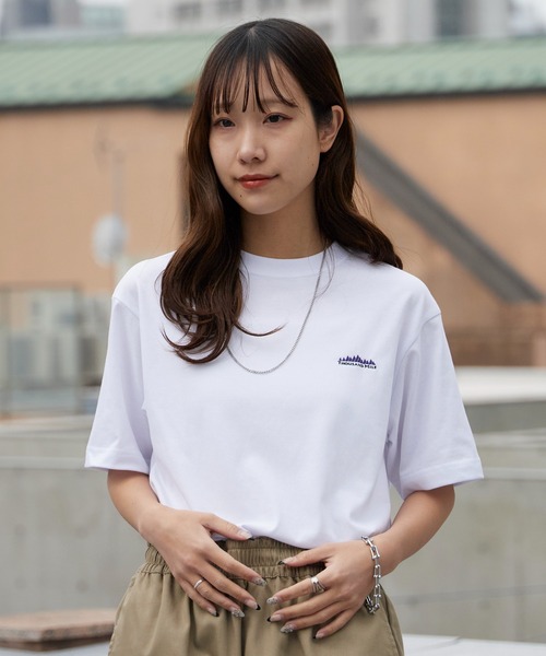 THOUSAND MILE（サウザンドマイル）の「THOUSAND MILE/サウザンドマイル SHORT SLEEVE PRINT T-SHIRT LOGO ロゴ刺繍 クルーネック半袖Tシャツ 2026年春夏（Tシャツ/カットソー・メンズ・ホワイト/ブラック・XS/M/L/XL）」の15枚目の写真