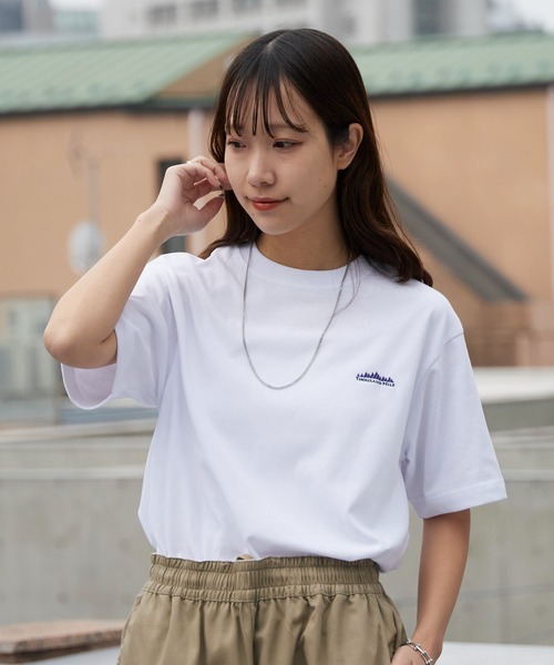 THOUSAND MILE（サウザンドマイル）の「THOUSAND MILE/サウザンドマイル SHORT SLEEVE PRINT T-SHIRT LOGO ロゴ刺繍 クルーネック半袖Tシャツ 2026年春夏（Tシャツ/カットソー・メンズ・ホワイト/ブラック・XS/M/L/XL）」の16枚目の写真
