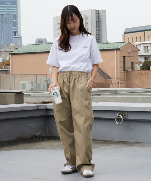 THOUSAND MILE（サウザンドマイル）の「THOUSAND MILE/サウザンドマイル SHORT SLEEVE PRINT T-SHIRT LOGO ロゴ刺繍 クルーネック半袖Tシャツ 2026年春夏（Tシャツ/カットソー・メンズ・ホワイト/ブラック・XS/M/L/XL）」の18枚目の写真