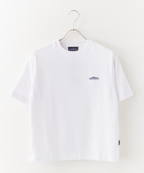 THOUSAND MILE（サウザンドマイル）の「THOUSAND MILE/サウザンドマイル SHORT SLEEVE PRINT T-SHIRT LOGO ロゴ刺繍 クルーネック半袖Tシャツ 2026年春夏（Tシャツ/カットソー・メンズ・ホワイト/ブラック・XS/M/L/XL）」の14枚目の写真