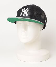 NEW ERA(�j���[�G��)��NEW ERA / �j���[�G���F950TR ALL MESH NEYYANCO NVY GRY�F14388560[WAX](�L���b�v)